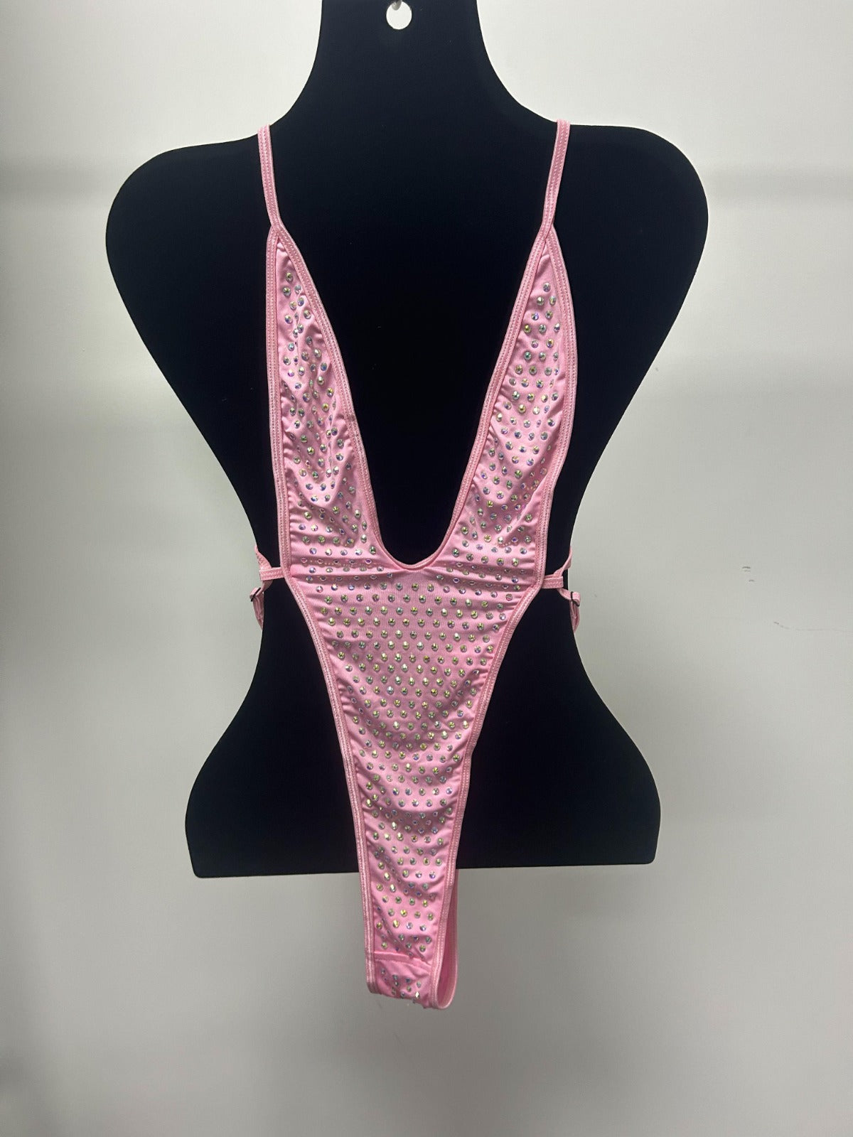 Temptation Rhinestone Bodysuit