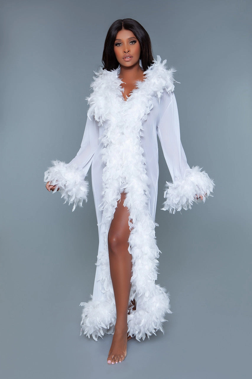 BW834 Glamour Long Robe