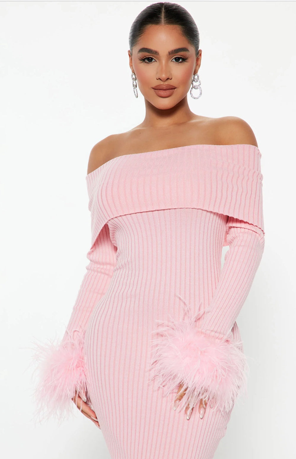 Legally perfect pink dress