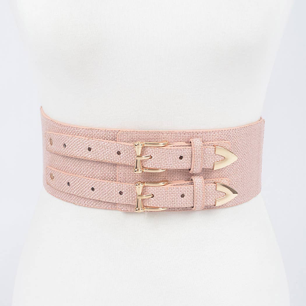 Linen Stretch Belt