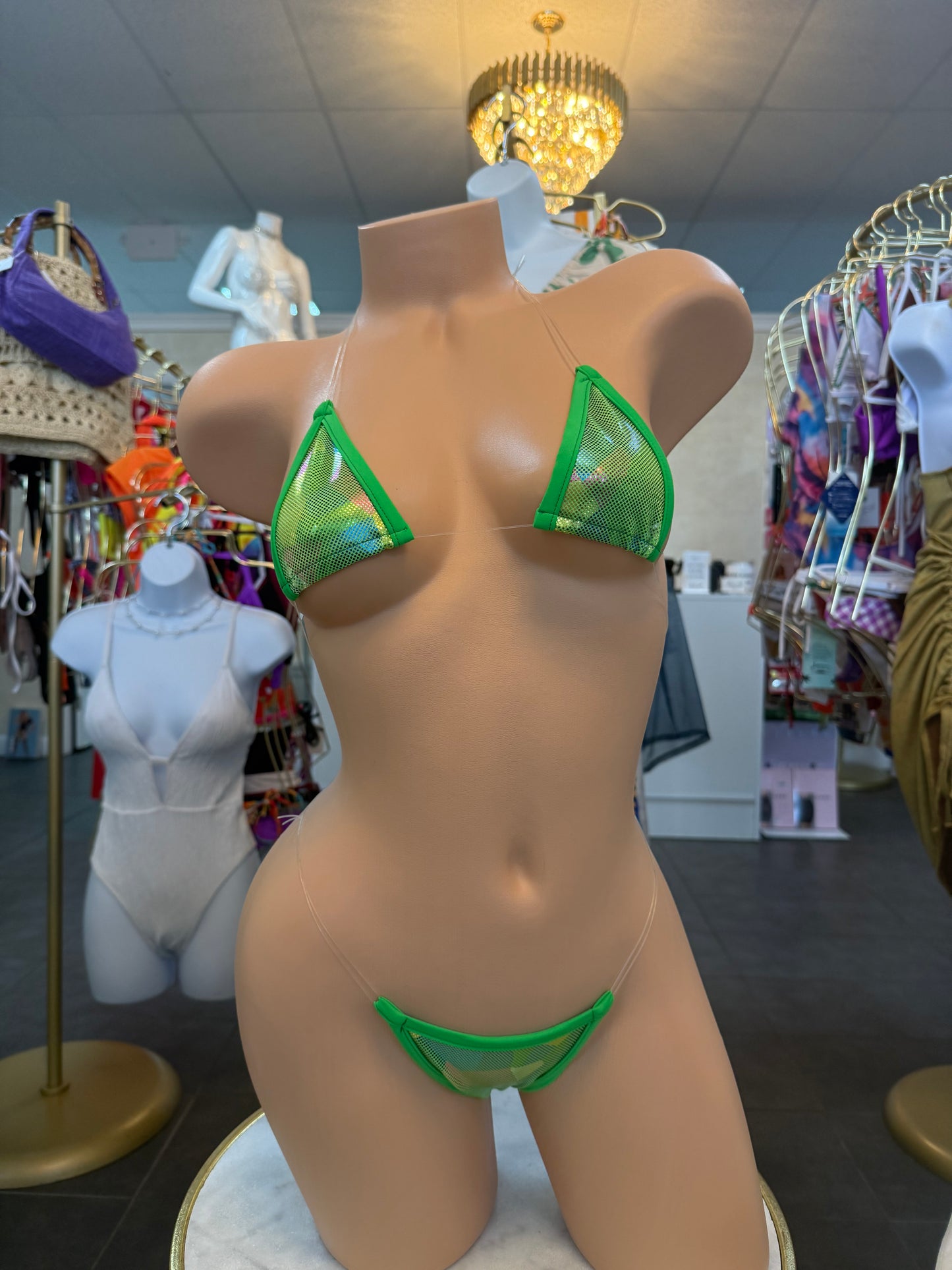 3 Pieces Green Set