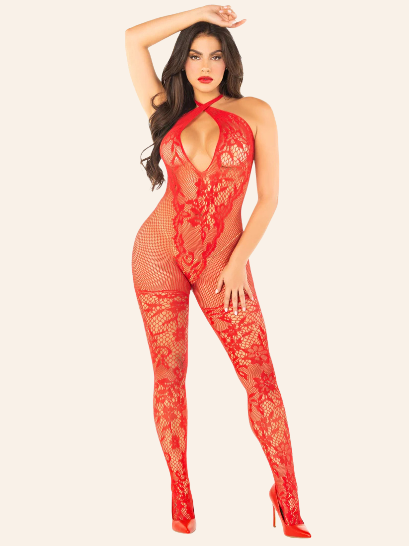 89335 Seamless Net and Lace