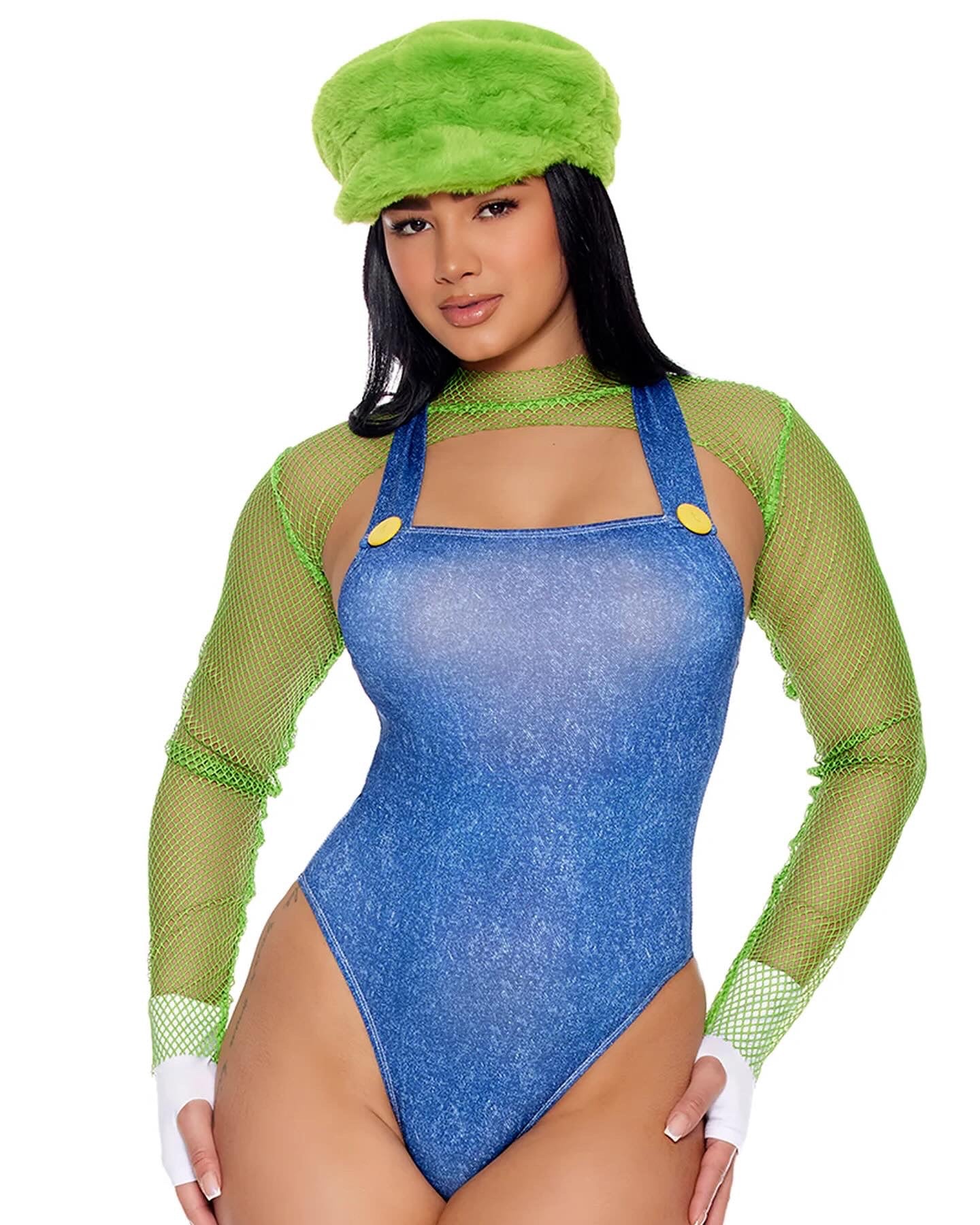 Level Up Sexy Video Game Character