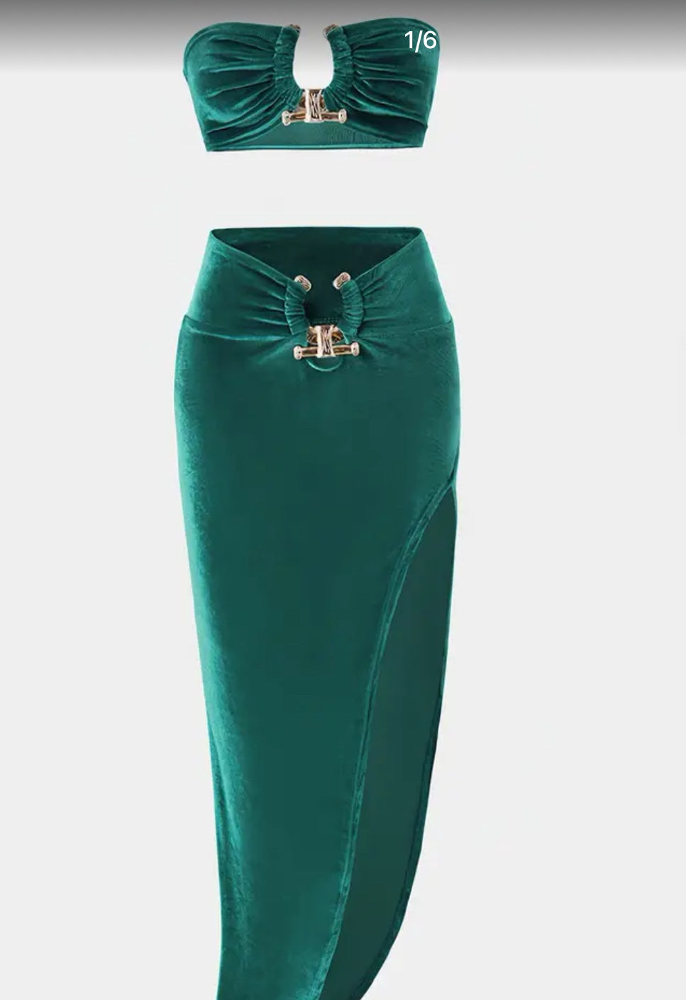 Sexy green set
