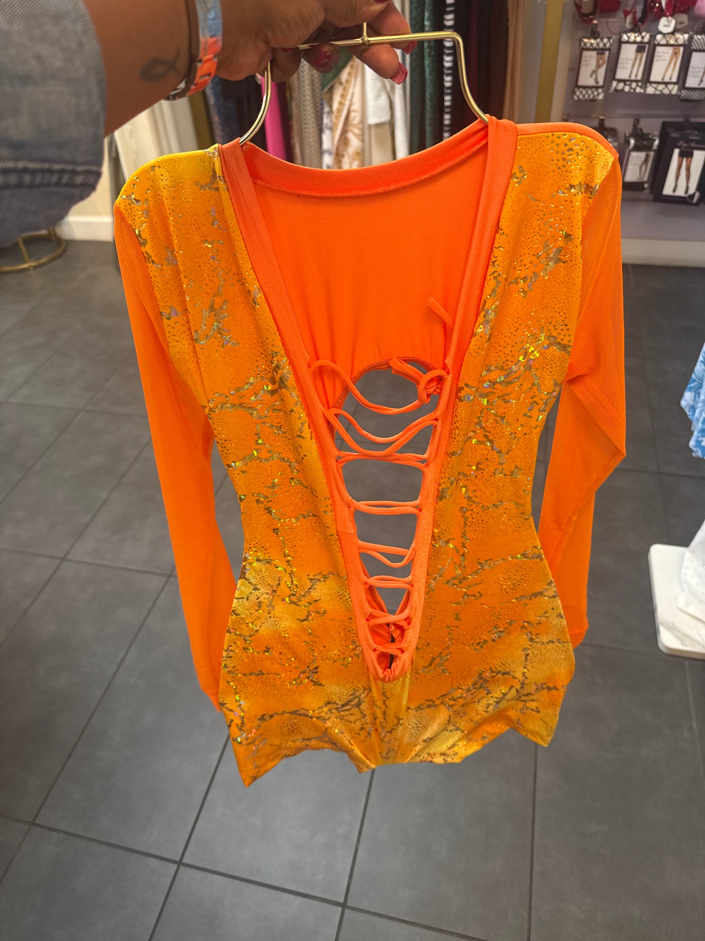 GF Orange Uniforms