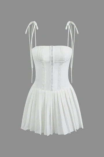 Tweet Tweet white dress