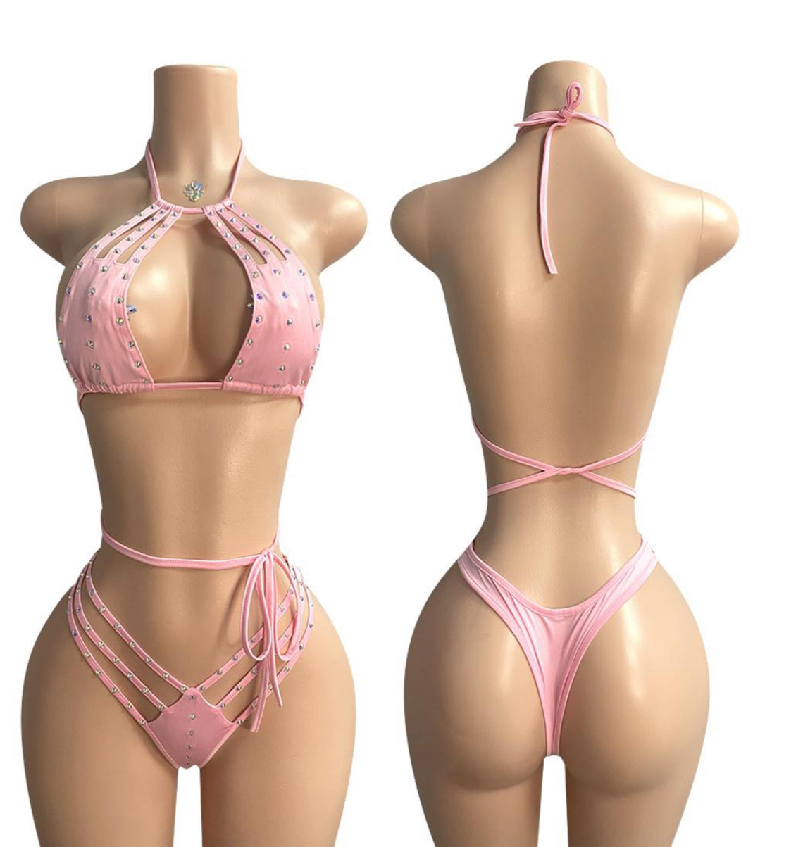 E-R39 2PC dance wear set