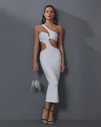 Sexy Cut-Out Night Club Style Women Dress Party
