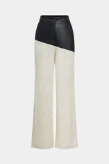 Contrast Color Block 2PC