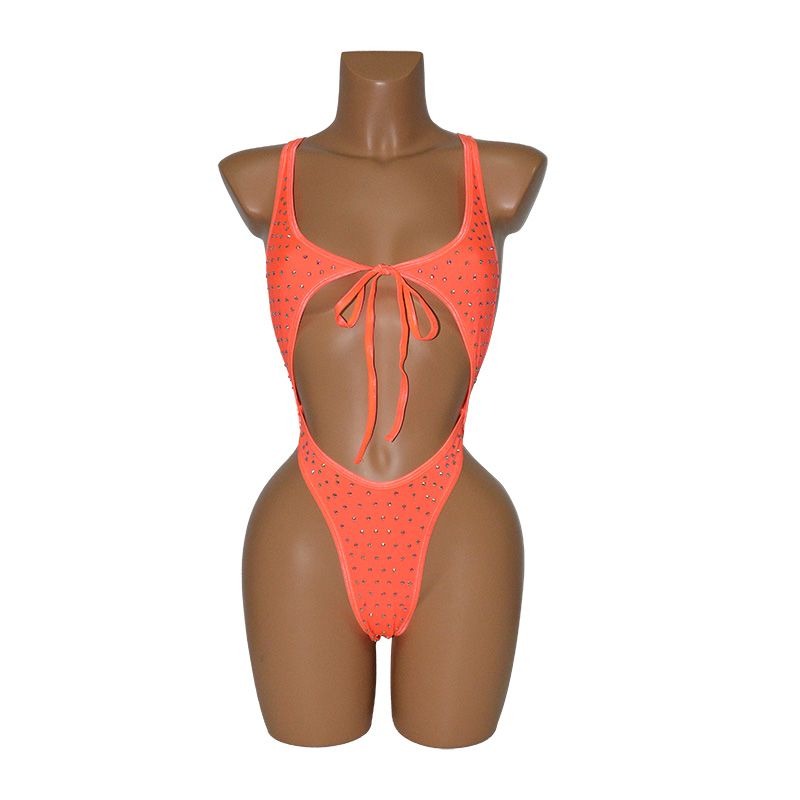 Dazzle Rhinestone Monokini