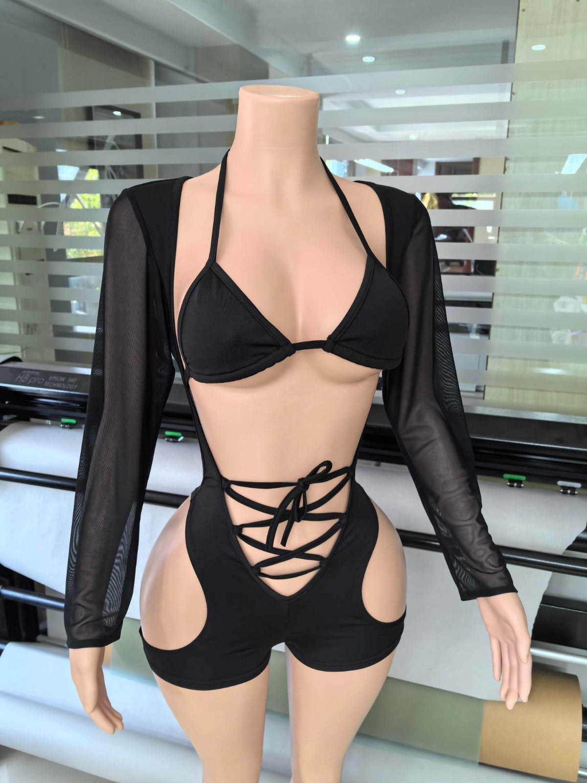 Black Bar service outfit