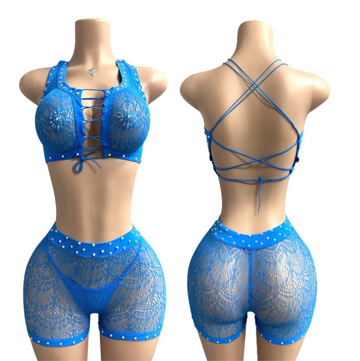E-DI10 2pc Short Set