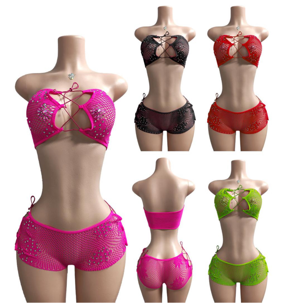 E-M119 2PC Dancewear
