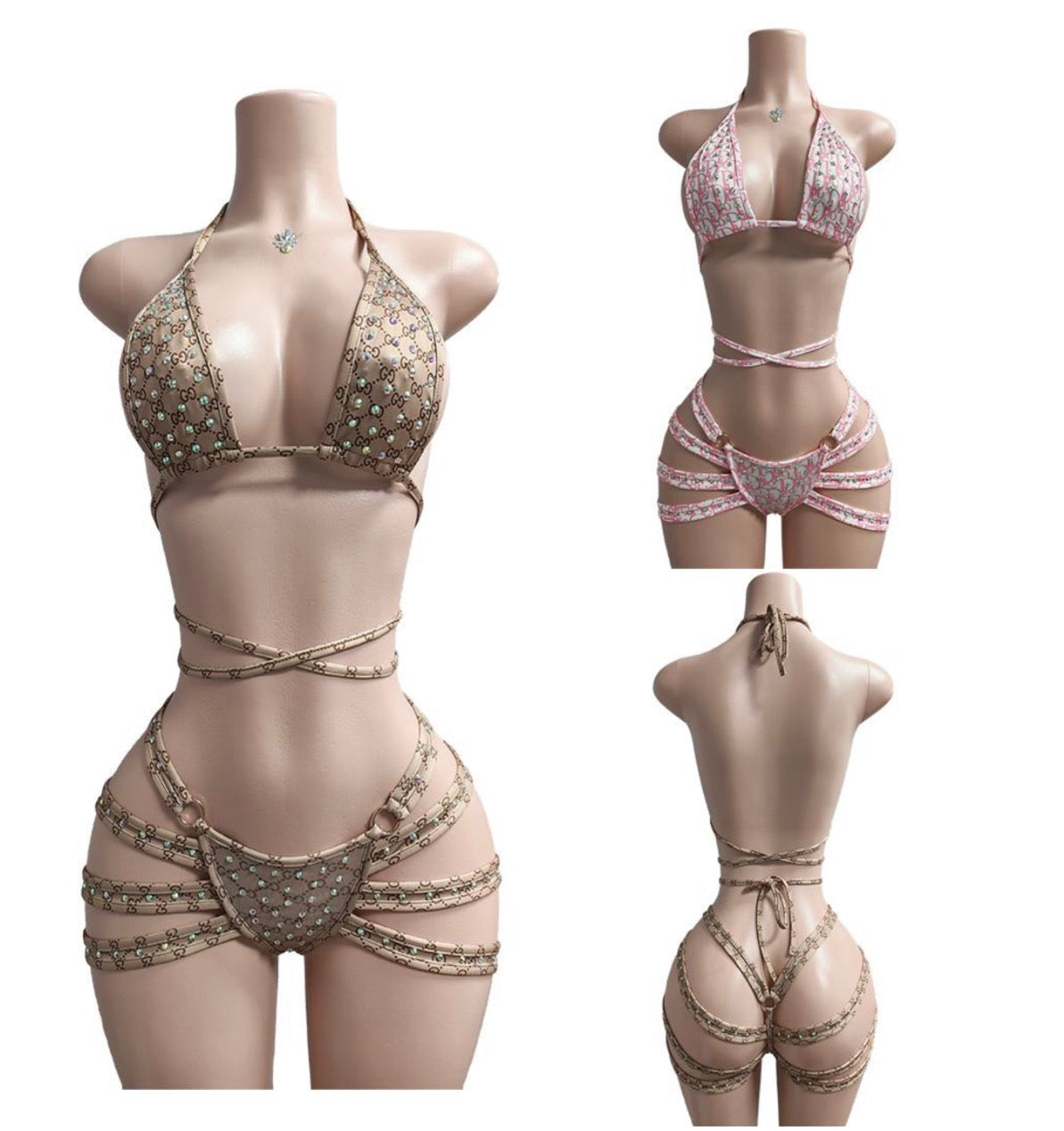 E-R55B 2PC Dancewear Set