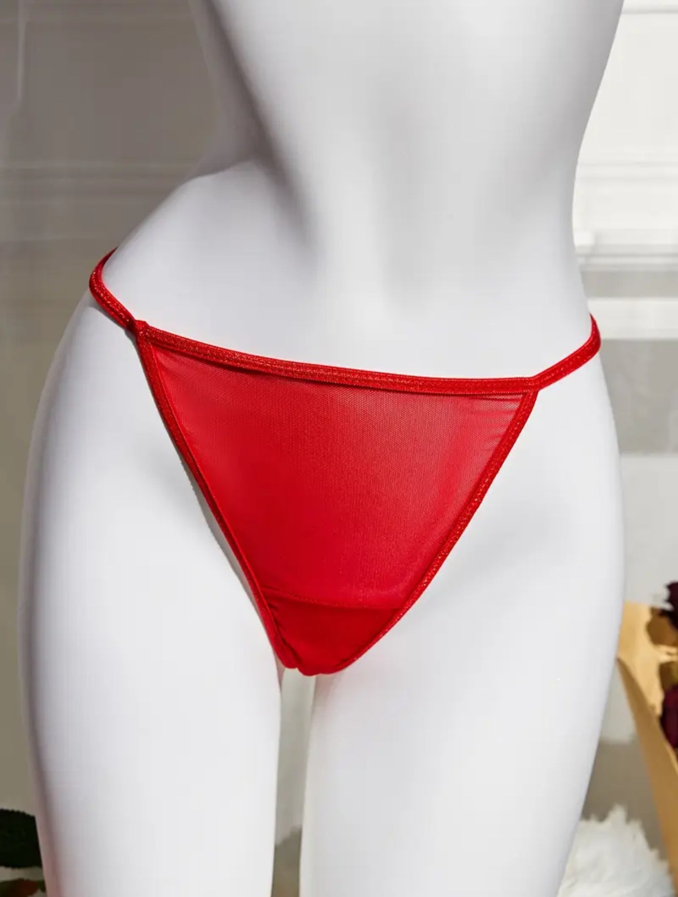 Red Style Set of 5