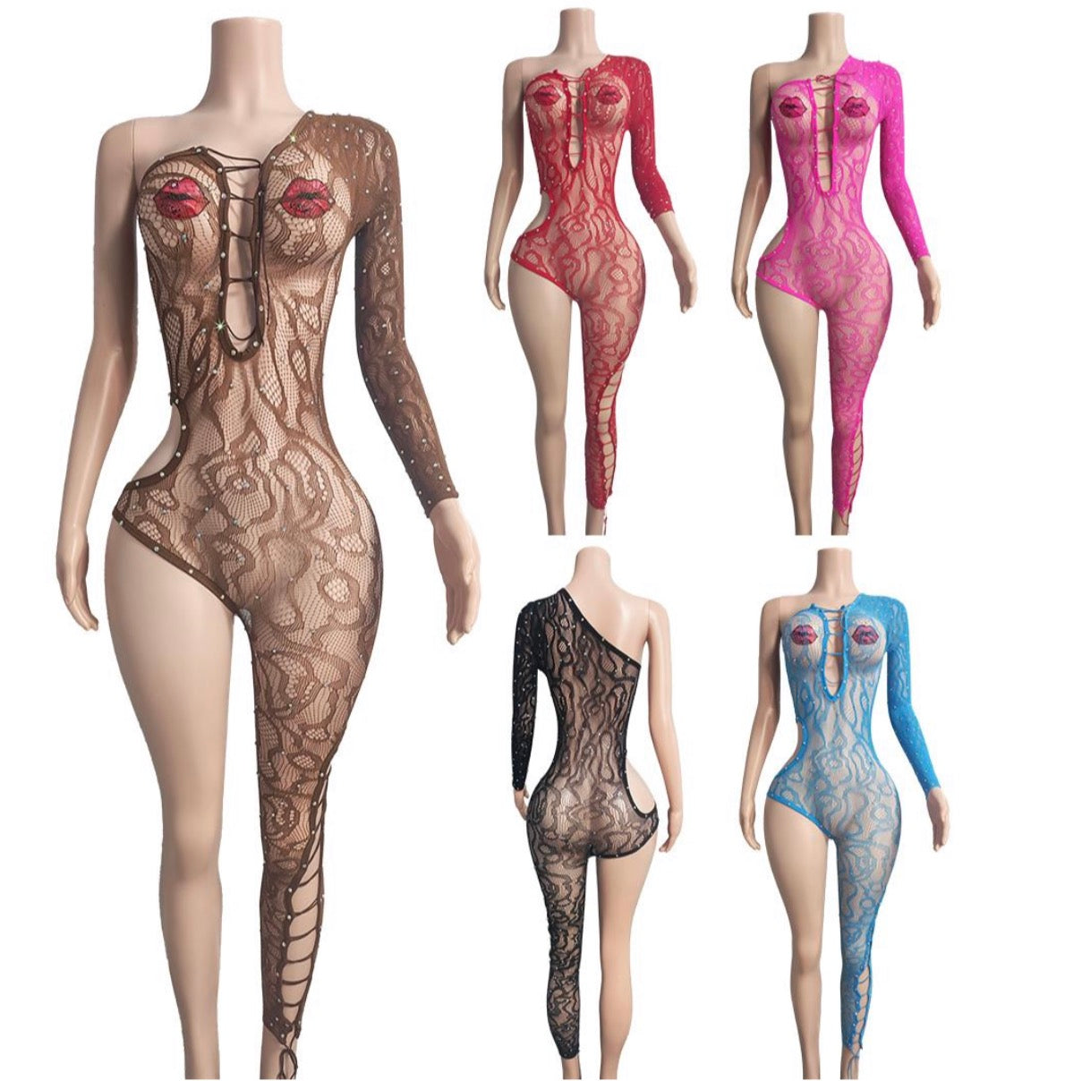 E-K03 Dancewear Romper