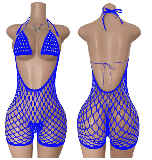 E-R34N 3PC Dancewear set