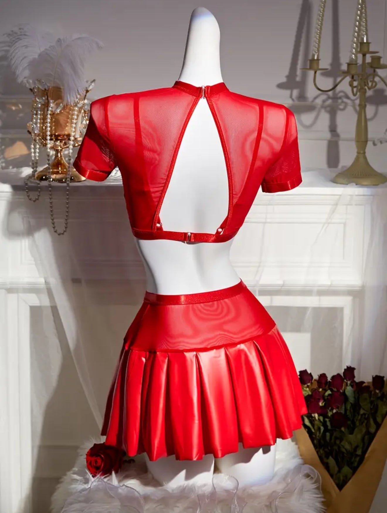Red Style Set of 5