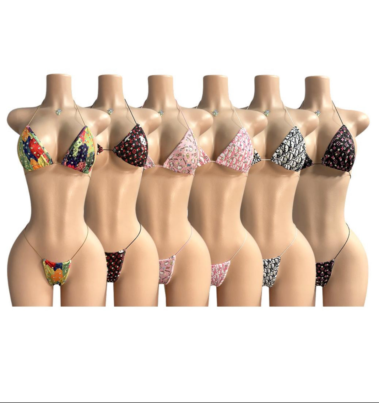 E-R34B micro bikini set