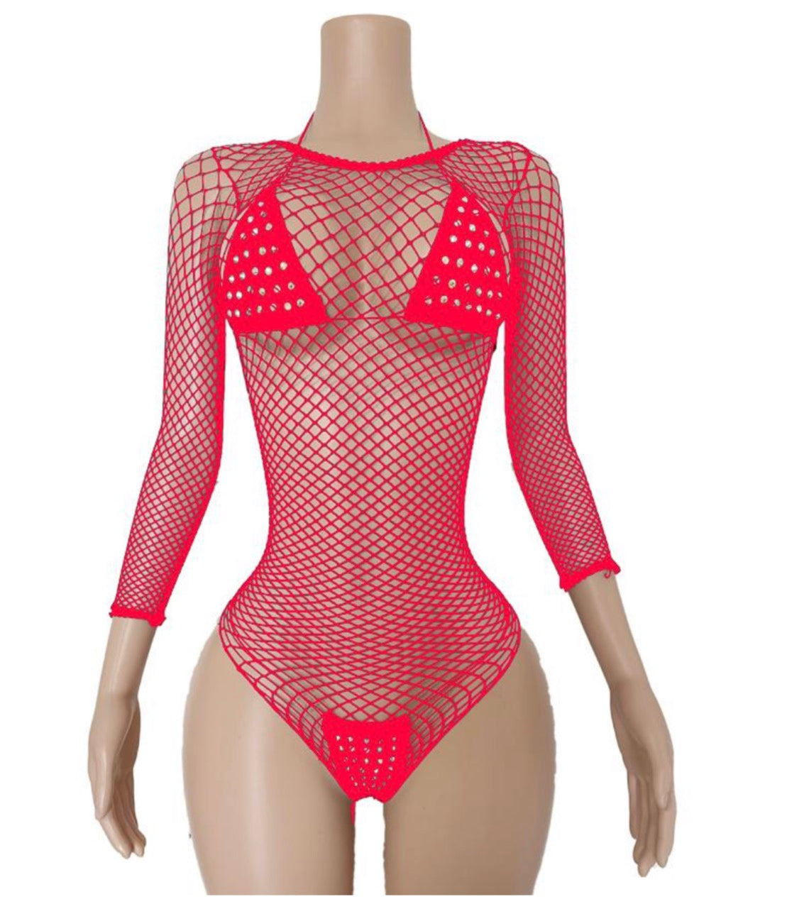 E-R34F 3PC dancewear outfit