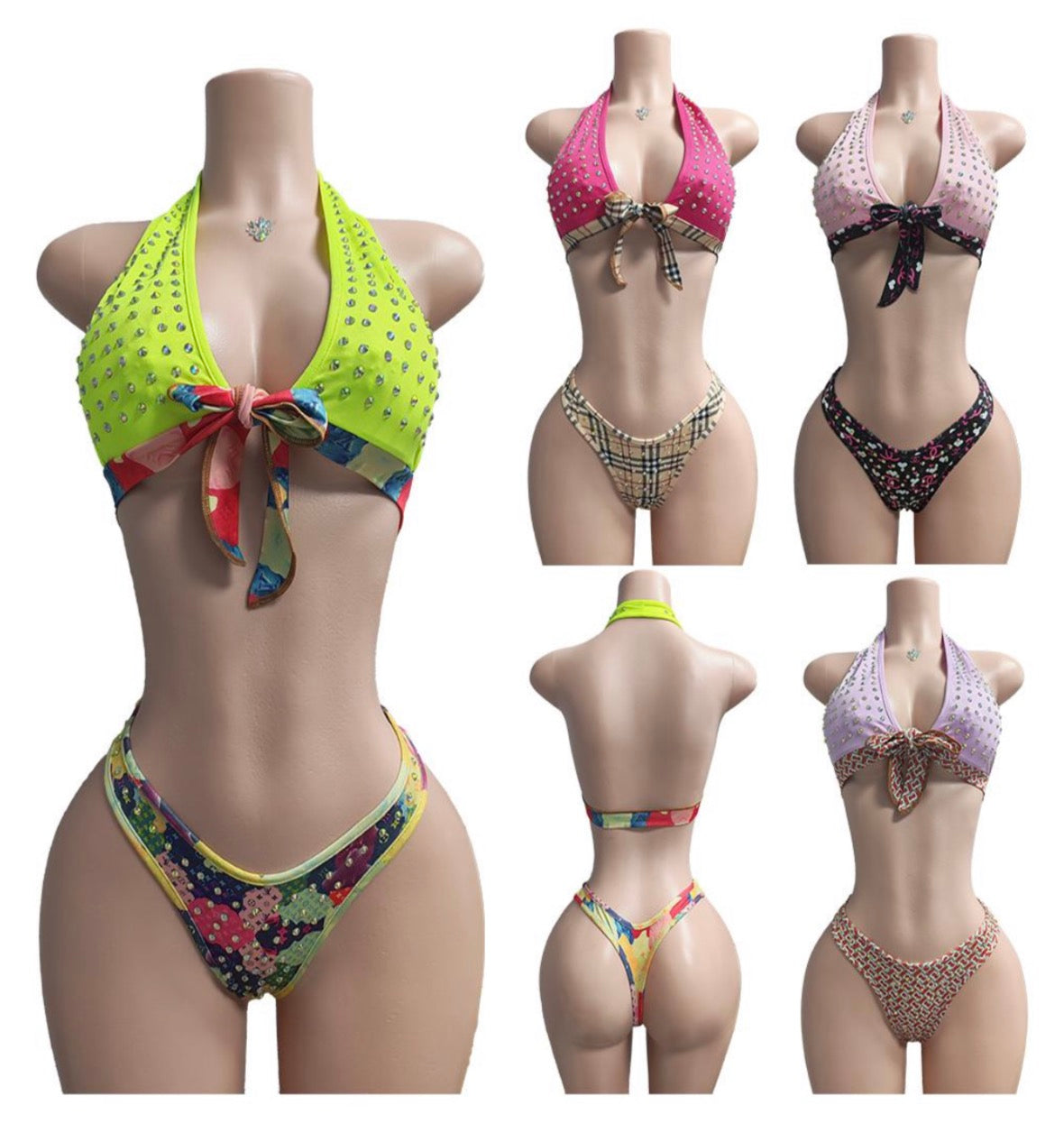 E-D41 Tropical Set DanceWear