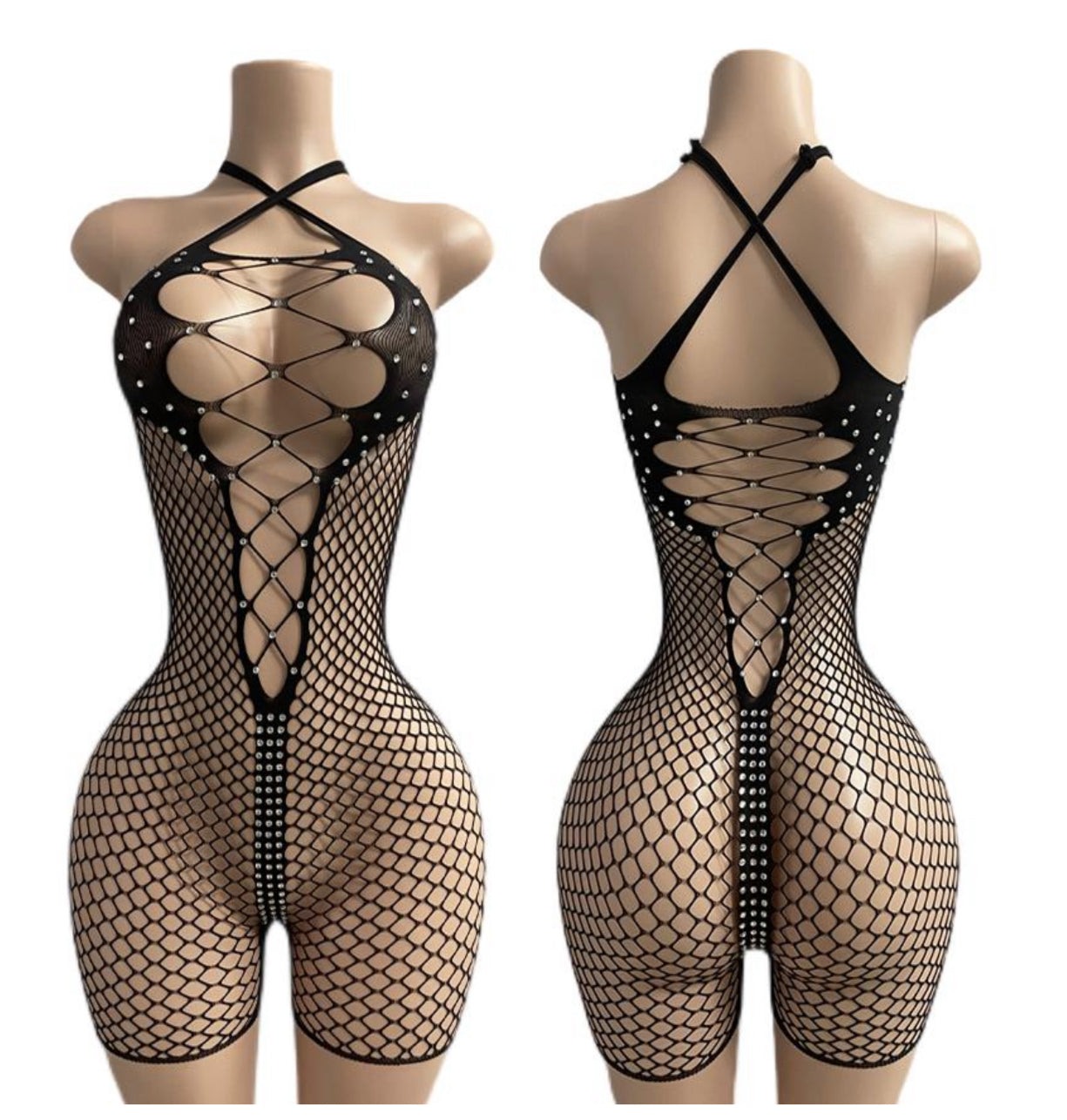 E-W-R06 Dancewear Romper