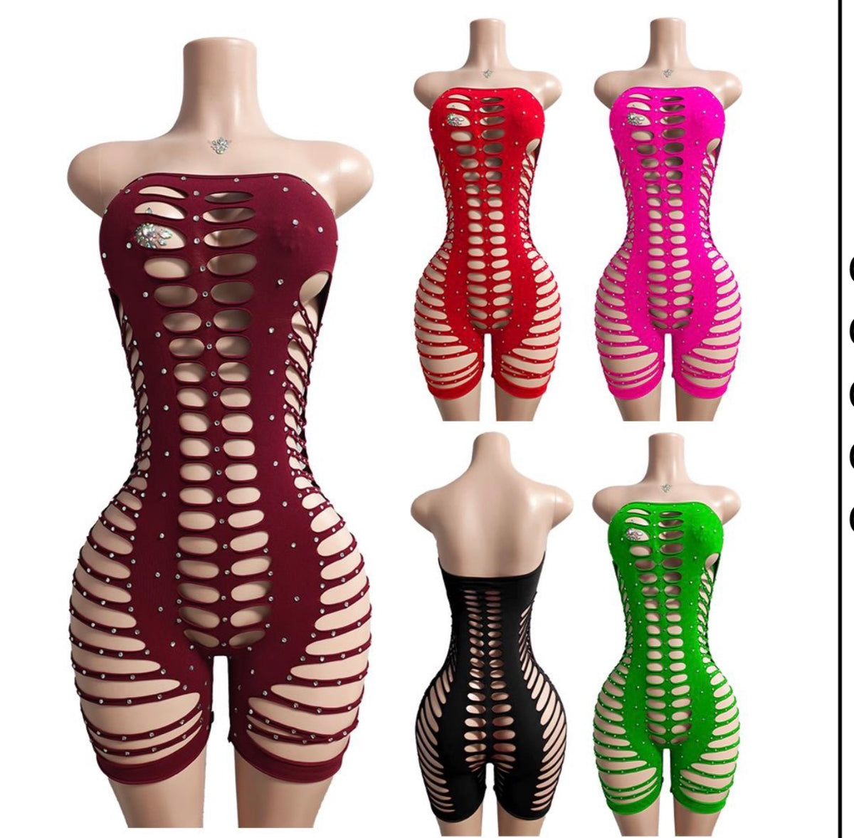 E-M143 Dancewear Romper