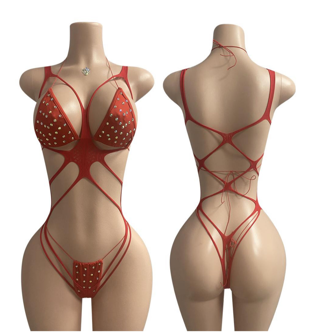 E-R34A 3PC dance wear outfit