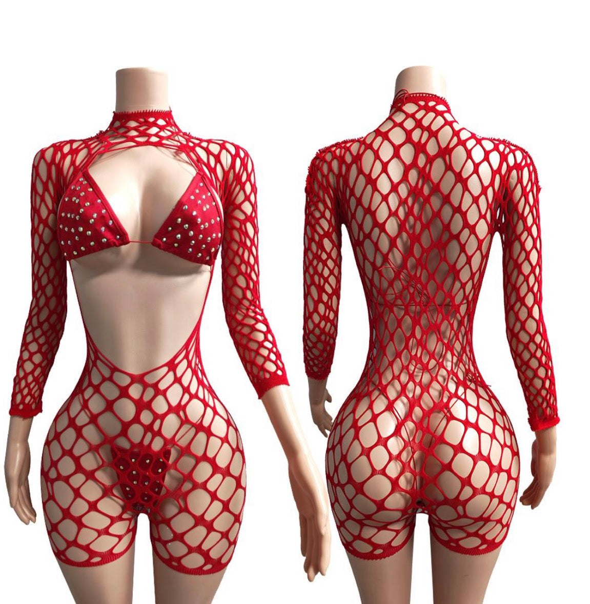 E-R34K 3PC dancewear set