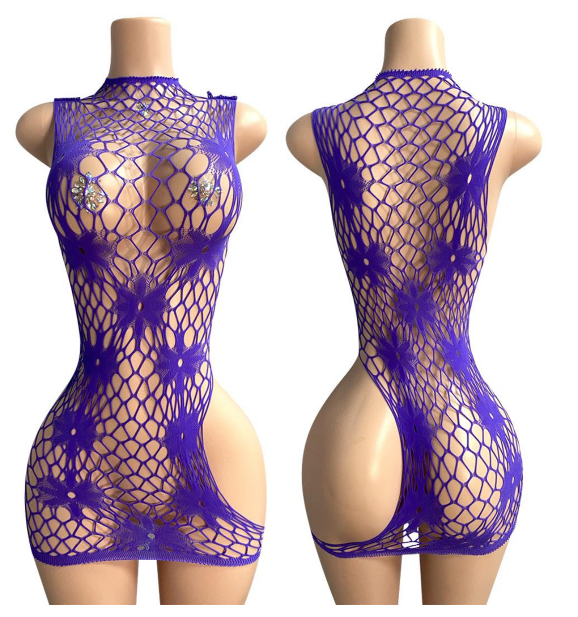 E-M81 Dancewear Dress