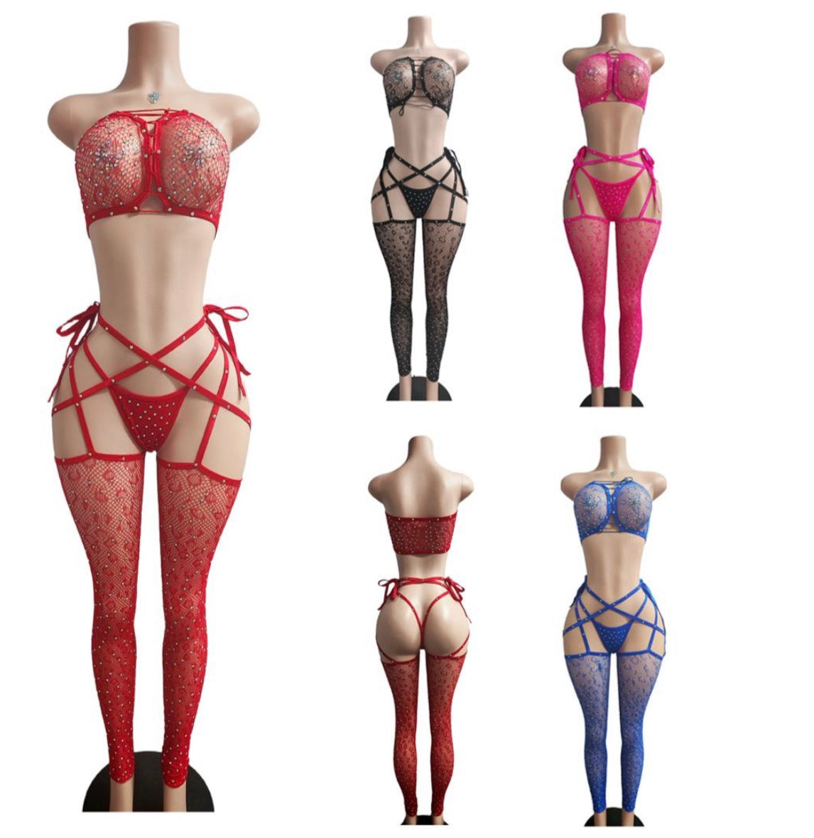 E-R69 3PC Dancewear