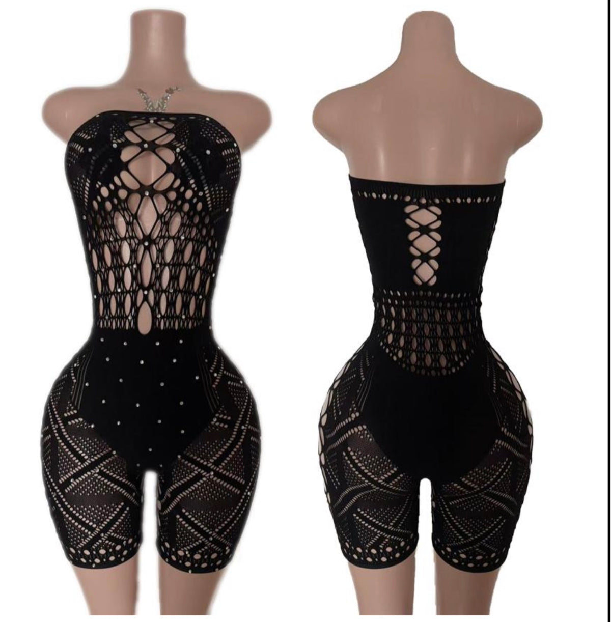 E-T149 Dancewear Romper