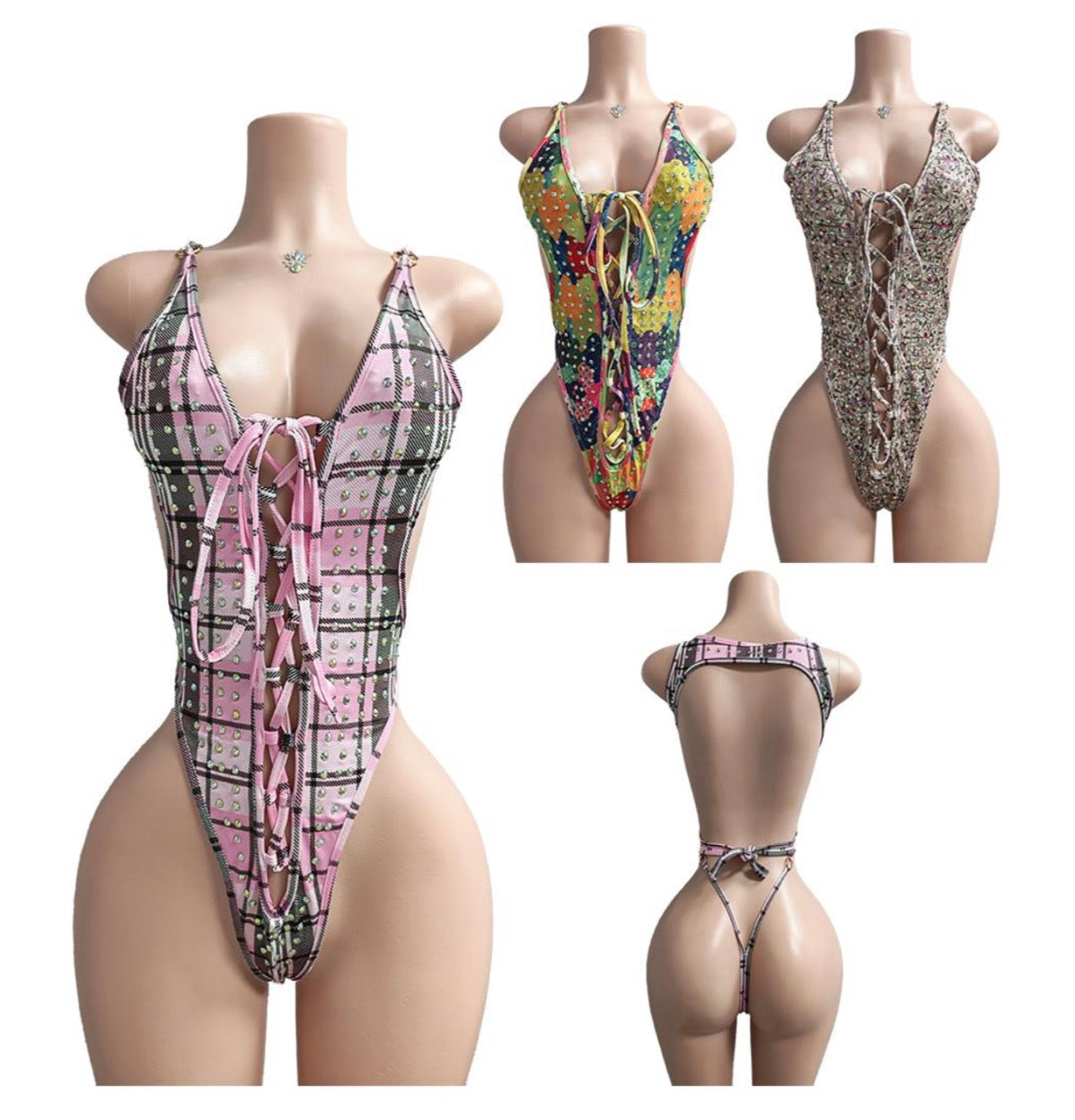 E-R58A dancewear bodysuit