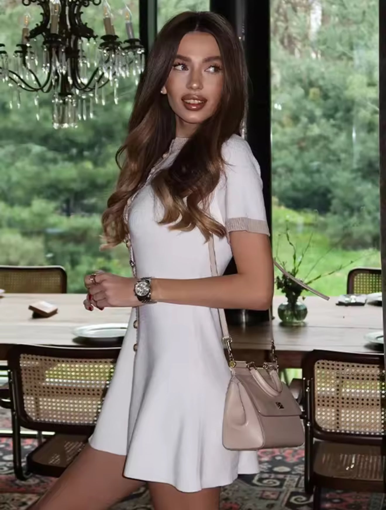 Chic Mini Dress “Small”
