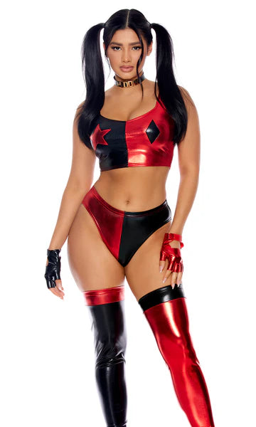 553161 Where's Puddin' Sexy Comic Book Character Costume