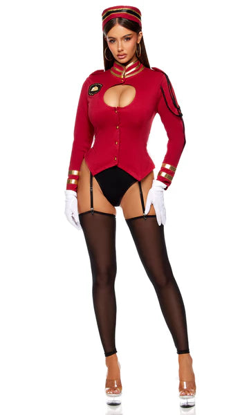555275 Room Service Bellhop Costume