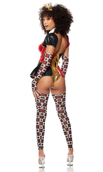 555312 Royal Hearts Storybook Costume