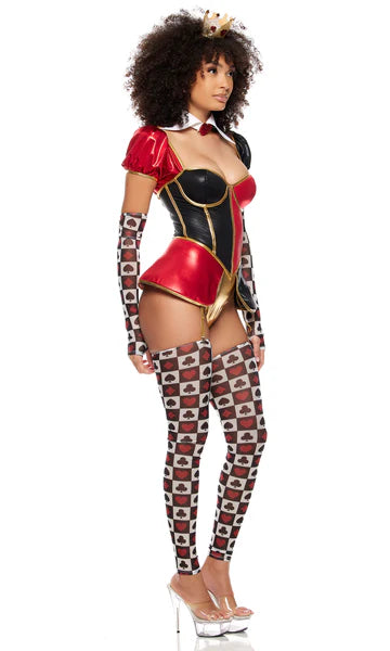 555312 Royal Hearts Storybook Costume