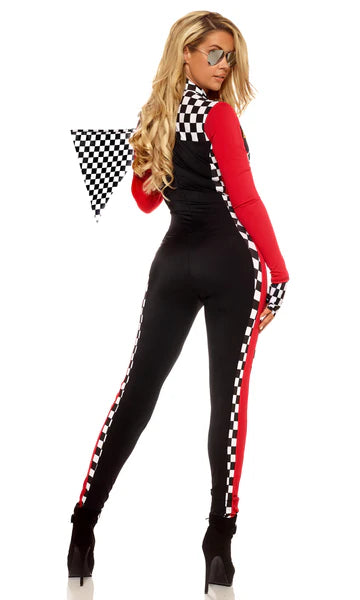 556431 Women's Top Speed Racer Costume