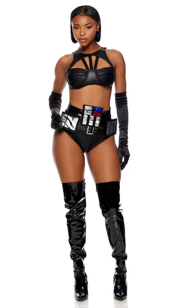 556515 The Darqueside Sexy Movie Character Costume