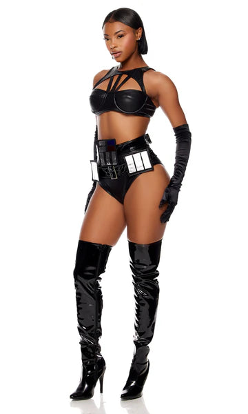 556515 The Darqueside Sexy Movie Character Costume