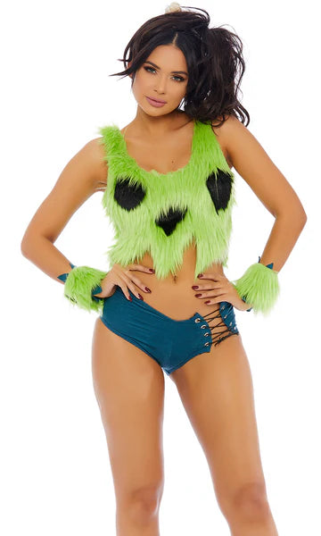 558764 My Bedrock Baby Cartoon Character Costume