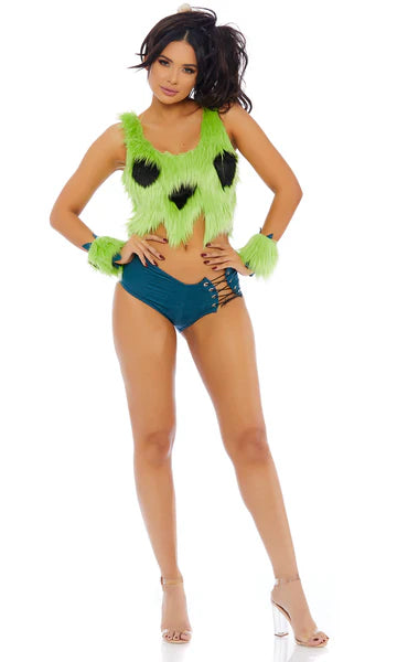 558764 My Bedrock Baby Cartoon Character Costume