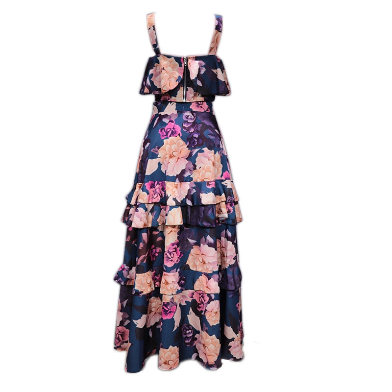 Camisole Top and Maxi Skirt “Small”