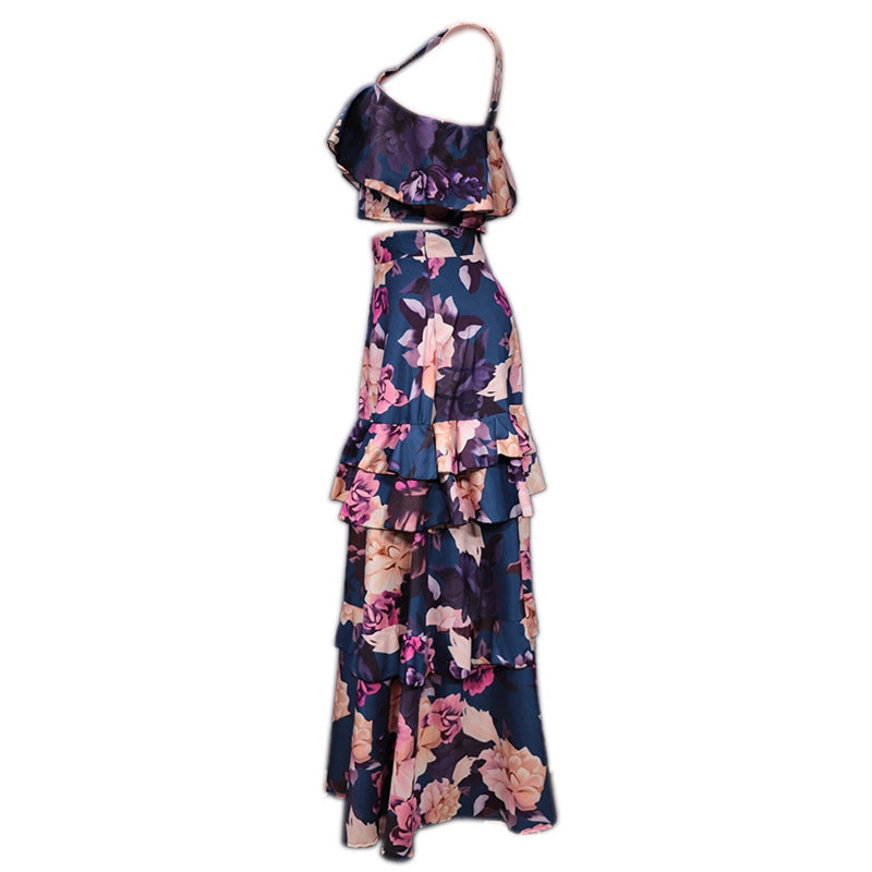 Camisole Top and Maxi Skirt “Small”