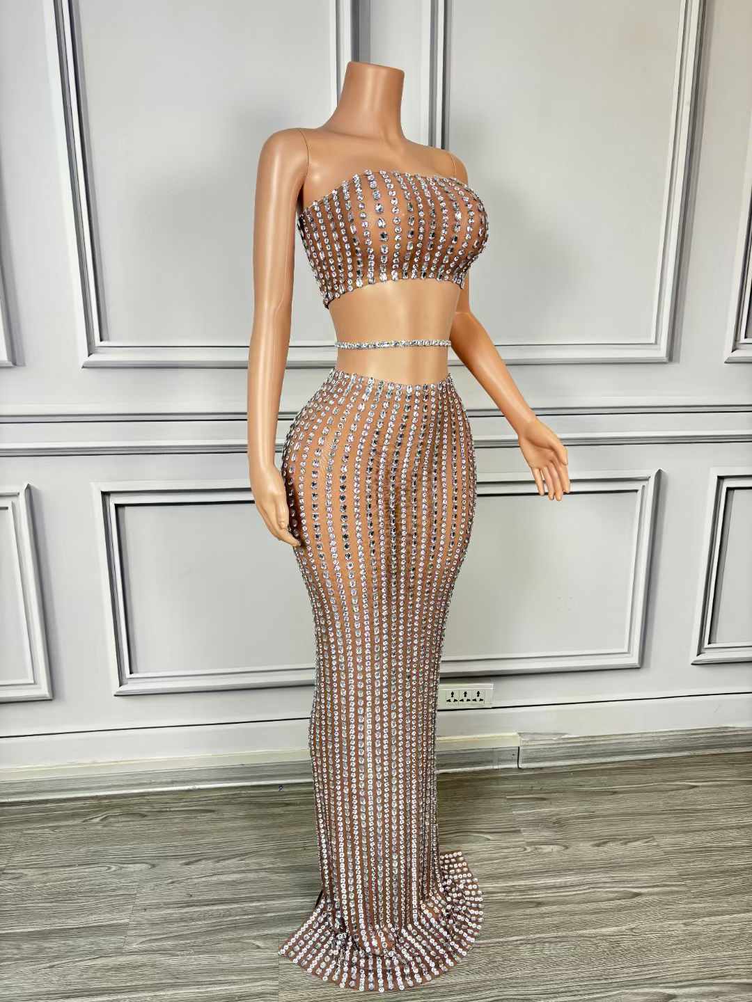 On Crazy Sexy Clothing - Top Luxury “Large”