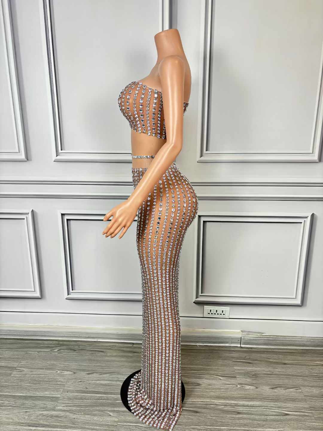 On Crazy Sexy Clothing - Top Luxury “Large”