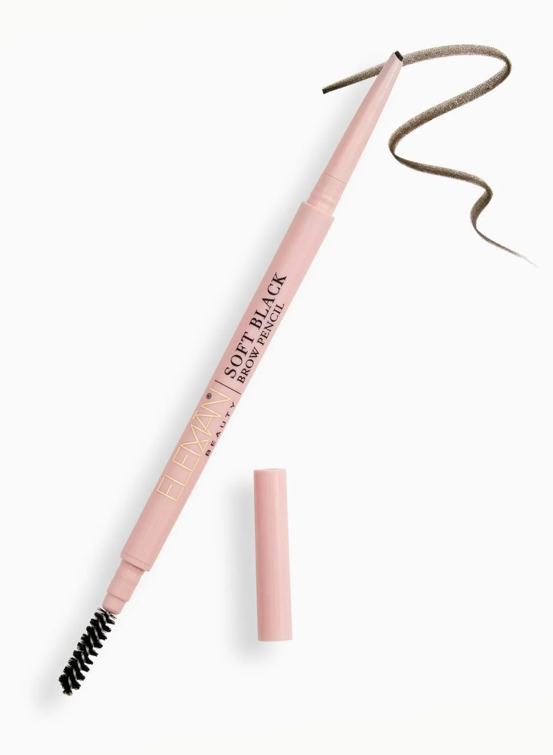 Eleman Beauty Soft Black Brow Pencil
Brow Pencil