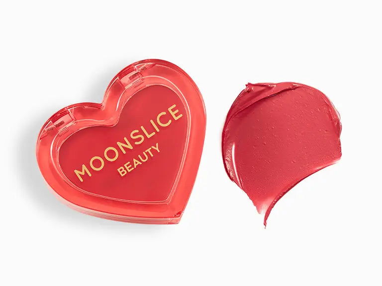 MOONSLICE BEAUTY Cream Blush OUT Color Kiss Me (cool pink)