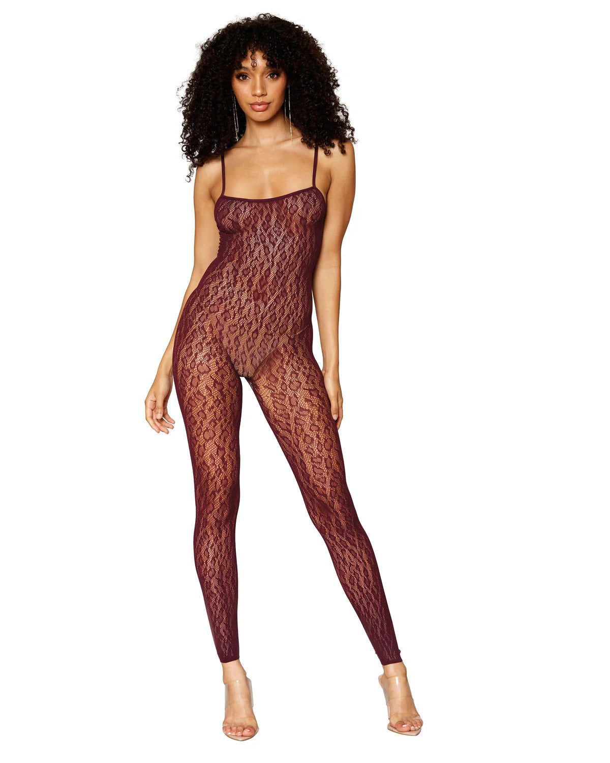 0417 Dreamgirl Leopard fishnet catsuit bodystocking and matching shrug set